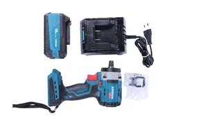 Гайковерт аккумуляторный ударный бесщеточный КРАТОН BIW18CD-400N-OFA SET (АКБ 4,0А·ч; ЗУ + кейс)