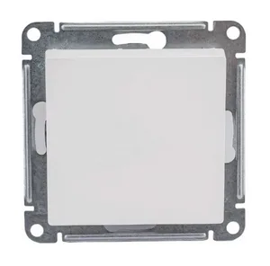 Выключатель AtlasDesign 1 кл, 10АХ, механизм, БЕЛЫЙ, SE