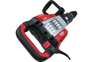 Молоток отб ELITECH М1629ЭHD SDS-max,AVC,1650Вт,5-29Дж,1050-2100у\м,12.8кг,чем,пл пуск,пика+зубило
