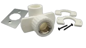 Угольник комбинированный с планкой под гипсокартон RTP PPR 20x1/2"