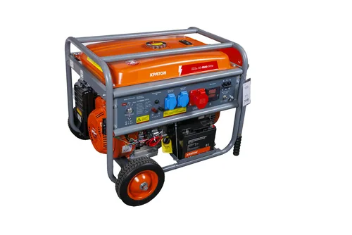Генератор бензиновый Кратон GG-6500-3РEM