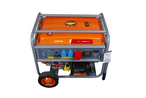 Генератор бензиновый Кратон GG-6500-3РEM
