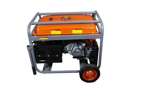 Генератор бензиновый Кратон GG-6500-3РEM