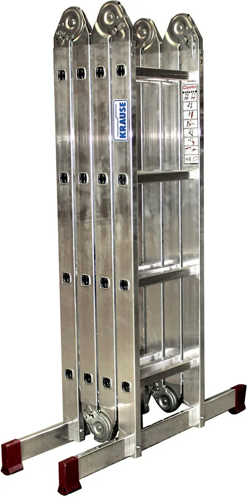 Лестница четырехсекционная KRAUSE CORDA 4х4 шарнирная