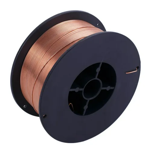 Проволока сварочная КРАТОН стальная омедненная 0.6 мм, 1 кг