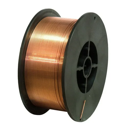 Проволока сварочная КРАТОН стальная омедненная 0.8 мм, 1 кг