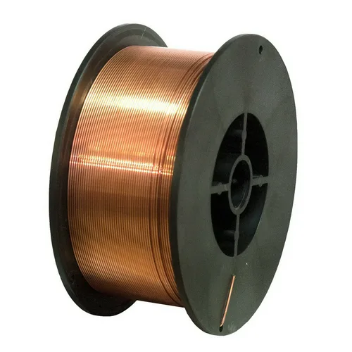 Проволока сварочная КРАТОН стальная омедненная 0.8 мм, 5 кг