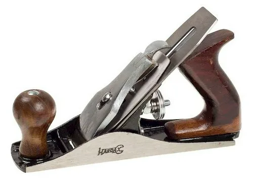 Рубанок РемоКолор/Hardax, метал с литой станиной №4, 200мм