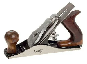 Рубанок РемоКолор/Hardax, метал с литой станиной №4, 200мм