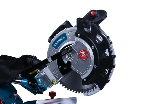 Пила торцовочная Кратон "Зверь машина" MS-1900/255M