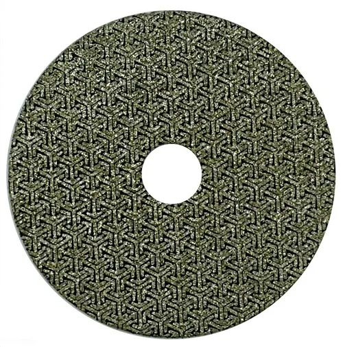 Круг гальванический Hilberg,100мм,  № 60 , сухая шлифовка.