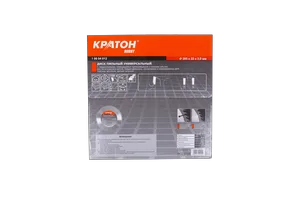Диск пильный универсальный Кратон Ø305x32/30х3,0 мм, 100Т
