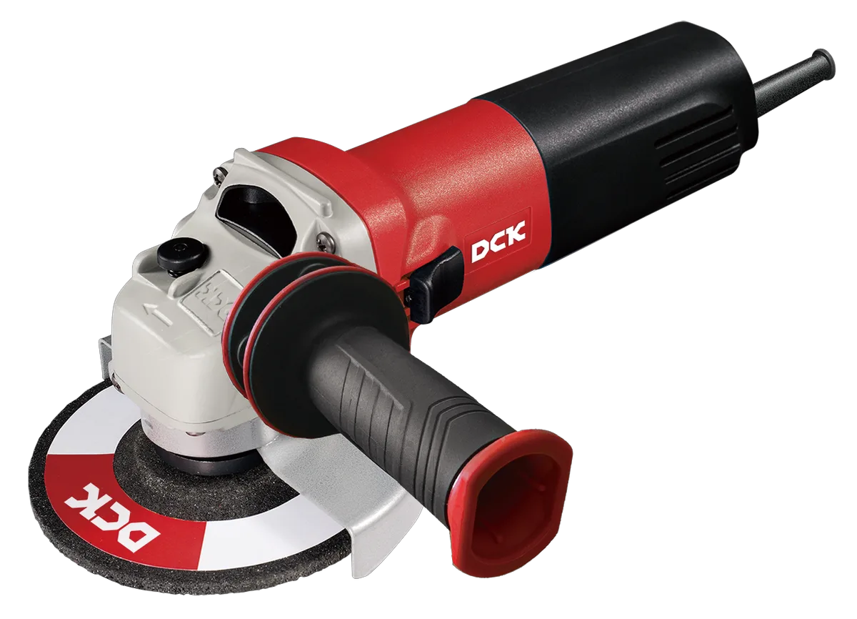 Машина шлифовальная угловая DCK KSM125A, 850Вт, 125мм