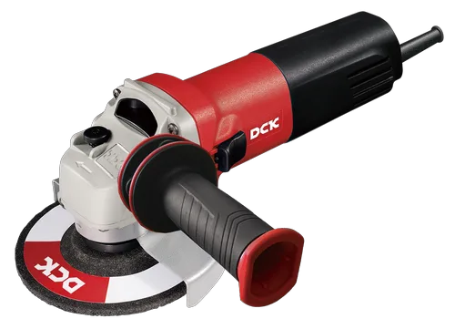 Машина шлифовальная угловая DCK KSM125A, 850Вт, 125мм