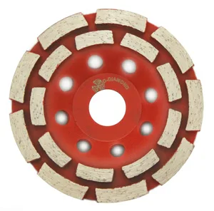 Чашка cегментная двухрядная серия New Formula Segment 230