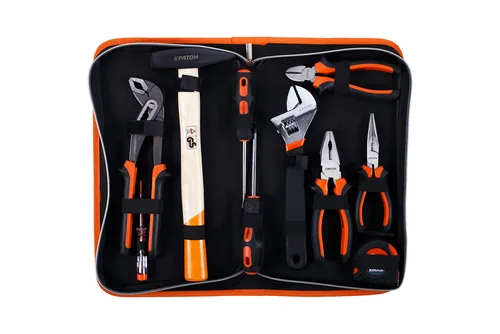 Набор слесарного инструмента Кратон ST-06/10