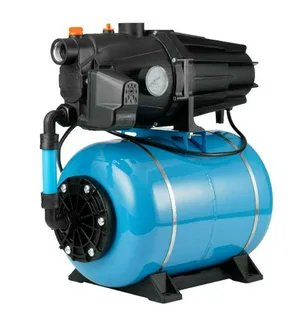 Станция насосная ДЖИЛЕКС «ДЖАМБО ПРО» 70/50 П-24 для чистой воды, 24 л, 4200л/ч, 1100 Вт