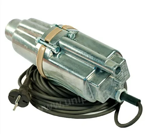 Насос погружной вибрационный UNIPUMP "Бавленец  БВ 0,12-40-У5" нижний забор, 245 Вт, 3/75м, 1560 л/час, провод 40м