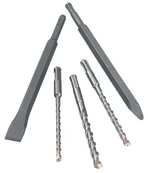 Набор зубил  METABO SDS-PLUS, 5 предметов (3 сверла, 2 зубила)