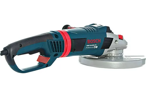 Машина шлифовальная угловая BOSCH GWS 24-230 LVI, 2400Вт, 230мм