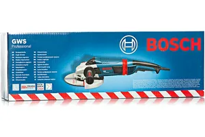 Машина шлифовальная угловая BOSCH GWS 24-230 LVI, 2400Вт, 230мм