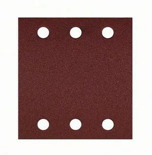 Лист шлифовальный BOSCH 10, 80х133мм, К60, дерево