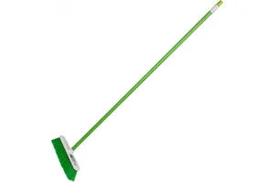 Щётка тратуарная Сибртех, салатовая, 270х1200мм