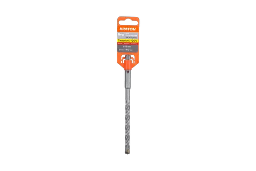 Бур Кратон SDS-plus S4 W-Speed Ø8 х 160 мм