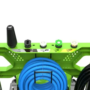 Мойка высокого давления GreenWorks GDPW-Semi-P15, 2000 Вт, 180бар, 480л/ч