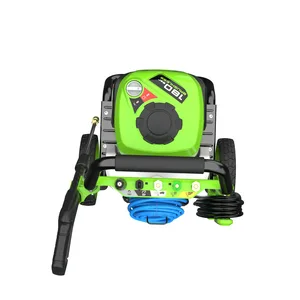 Мойка высокого давления GreenWorks GDPW-Semi-P15, 2000 Вт, 180бар, 480л/ч