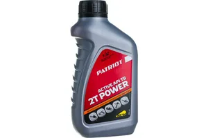 Масло моторное PATRIOT Power Active Stroke 2Т, минеральное, 0.592л.