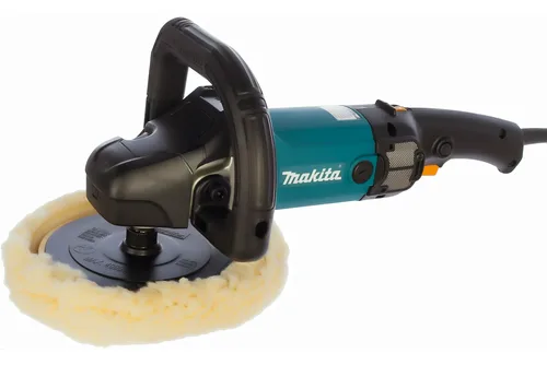 Машина полировальная MAKITA 9237CB, 1200Вт, 180мм, плавный пуск
