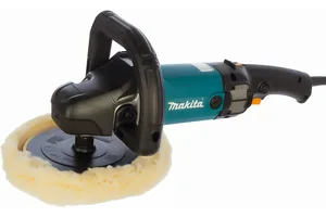 Машина полировальная MAKITA 9237CB, 1200Вт, 180мм, плавный пуск