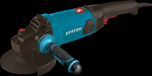 Машина шлифовальная угловая Кратон “Pro Series” AMGP-2100-230JC