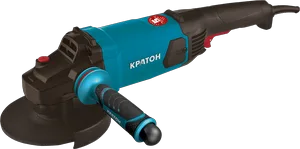 Машина шлифовальная угловая Кратон “Pro Series” AMGP-2100-230JC