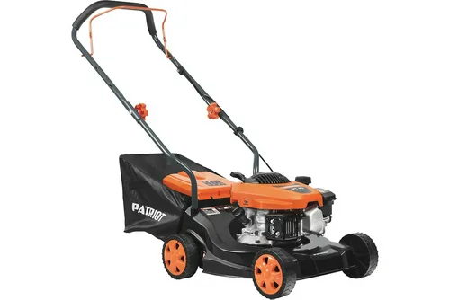 Газонокосилка бензиновая PATRIOT PT 40  (2,57кВт, ширина скащивания 40 см, травосборник 35 л)