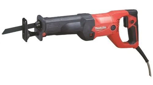 Пила сабельная эл MAKITA M4501, 1010Вт,0-2800 рез\м,ход-28мм,рез-255мм,3.2кг,чем