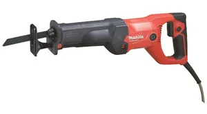 Пила сабельная эл MAKITA M4501, 1010Вт,0-2800 рез\м,ход-28мм,рез-255мм,3.2кг,чем