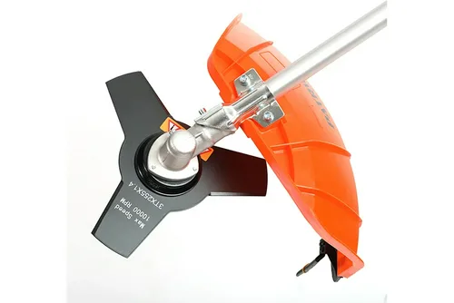 Триммер бензиновый PATRIOT PT 555, 2210 Вт, диск  нож, леска, состоит из 2 частей