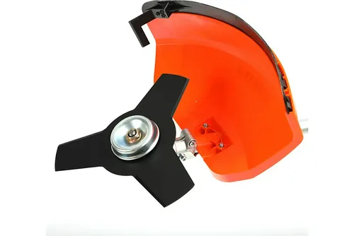 Триммер бензиновый PATRIOT PT 555, 2210 Вт, диск  нож, леска, состоит из 2 частей