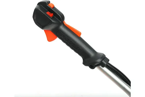 Триммер бензиновый PATRIOT PT 555, 2210 Вт, диск  нож, леска, состоит из 2 частей