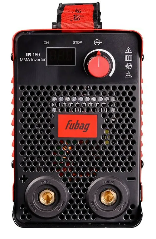 Инвертор сварочный FUBAG IR 180, 220В, 180А, 4мм