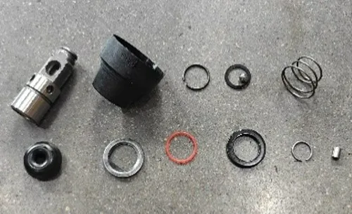 Патрон перфоратора DCK KDZC04-24 комплект (1/2/3/4/5/6/7/8/9/10/11/12)