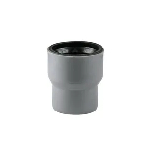 Переход с чугуна на пластик PPR, внутр/к, 110/124, в комплекте с манжетой, РТП