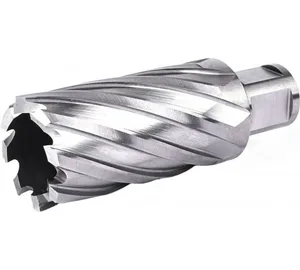 Сверло корончатое HSS, хвостовик Weldon 19, №117, 24х30 ПрофОснастка 