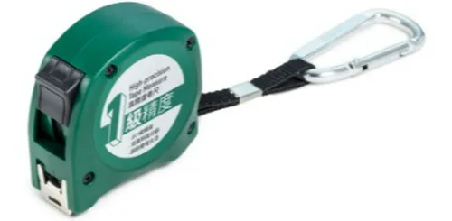 Рулетка Sata 3 м с двойной шкалой  и  карабином