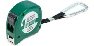 Рулетка Sata 3 м с двойной шкалой  и  карабином