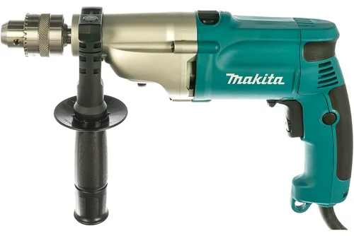 Дрель ударная MAKITA НР 2050, 720Вт, ЗВП, чемодан