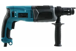 Перфоратор MAKITA HR 2470 FT, 780Вт, 2,7Дж, 3 реж, быстросъем, защита щеток