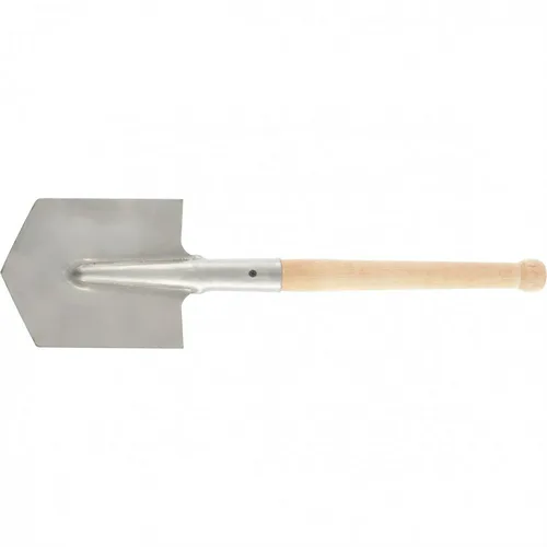 Лопата саперная Сибртех дер. черенок, 153х180х585мм.